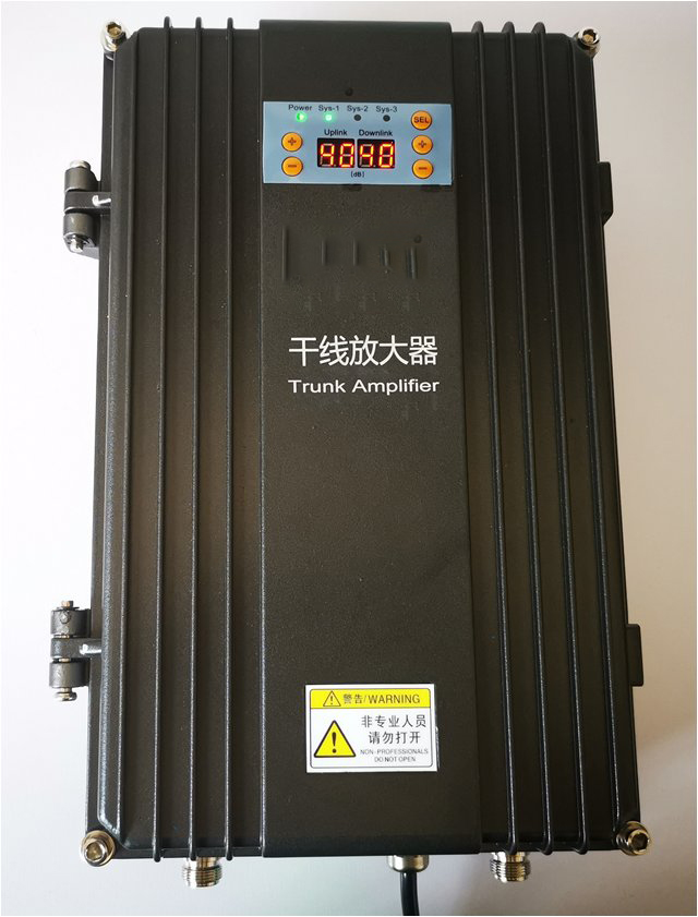 洪山FM调频广播双向干线放大器