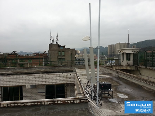 洪山某看守所大功率手机信号屏蔽器（白噪声）案例