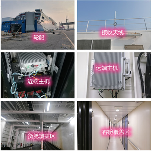  洪山海上游轮轮船渔船覆盖案例