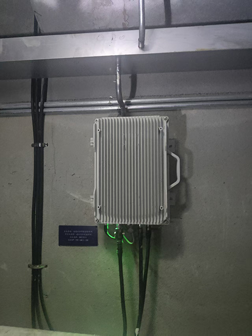  洪山电力管廊覆盖漏缆方式案例