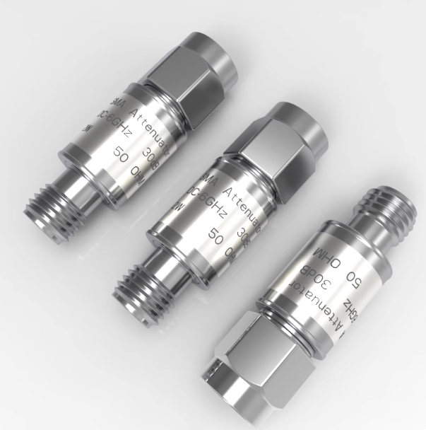  洪山小功率SMA固定衰减器0-3G/0-6G射频专用